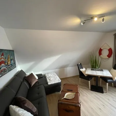 Haus Nordseeschatz 14 Sonnendeck Апартаменты Бюзум