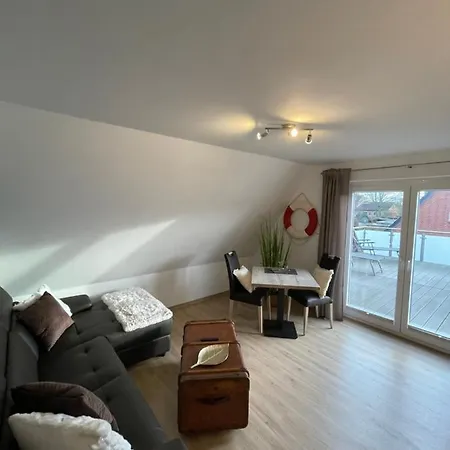 Апартаменты Haus Nordseeschatz 14 Sonnendeck Бюзум