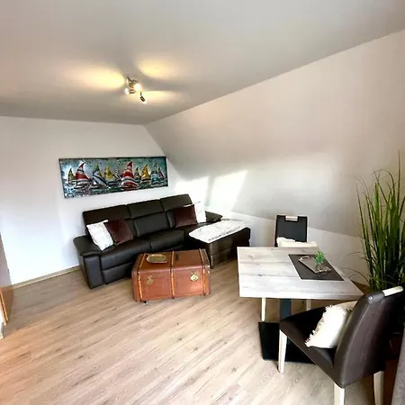 Haus Nordseeschatz 14 Sonnendeck * Бюзум