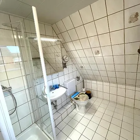 Haus Nordseeschatz 14 Sonnendeck Апартаменты Бюзум