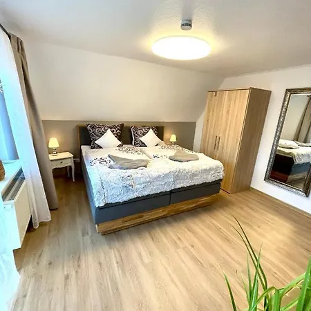 Апартаменты Haus Nordseeschatz 14 Sonnendeck *