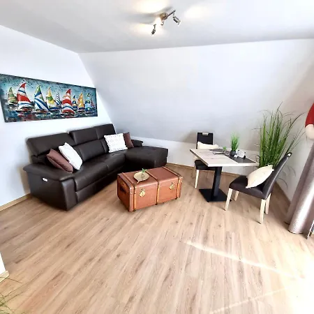 Апартаменты Haus Nordseeschatz 14 Sonnendeck