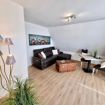 Haus Nordseeschatz 14 Sonnendeck Апартаменты