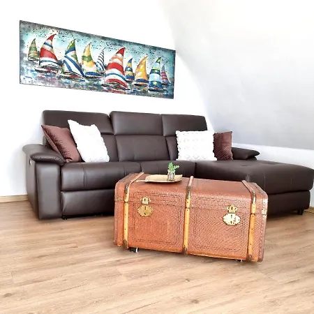 Haus Nordseeschatz 14 Sonnendeck