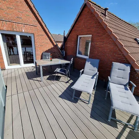 Haus Nordseeschatz 14 Sonnendeck Apartman