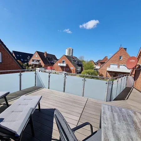 Apartman Haus Nordseeschatz 14 Sonnendeck Büsum