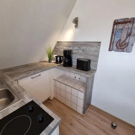 Апартаменты Haus Nordseeschatz 14 Sonnendeck