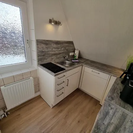 Апартаменты Haus Nordseeschatz 14 Sonnendeck *