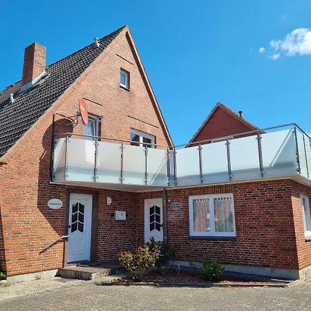 Апартаменты Haus Nordseeschatz 14 Sonnendeck *