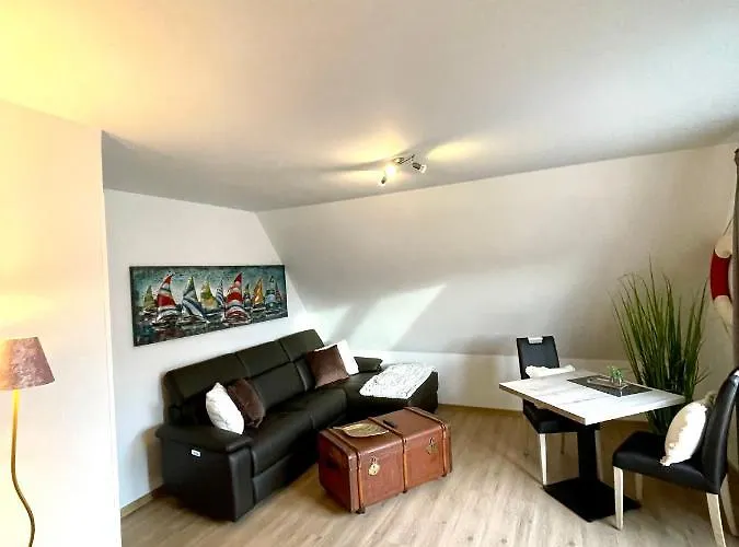 Haus Nordseeschatz 14 Sonnendeck Appartement