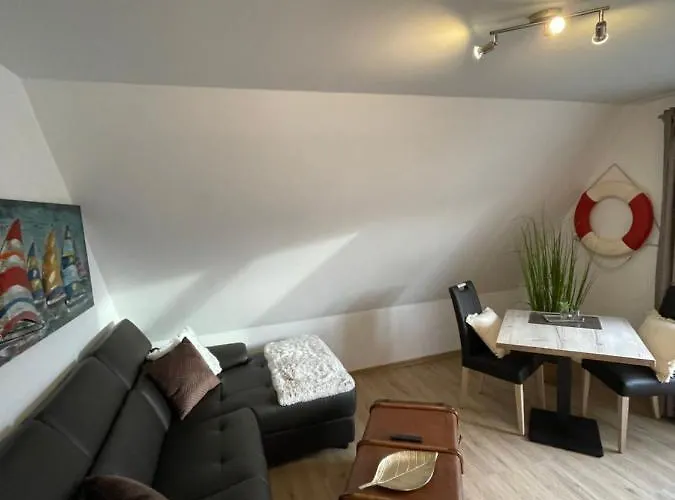 Haus Nordseeschatz 14 Sonnendeck Appartement Büsum
