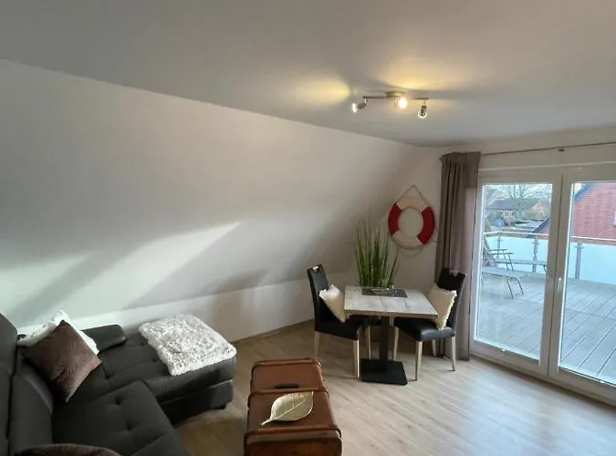 Appartement Haus Nordseeschatz 14 Sonnendeck Büsum