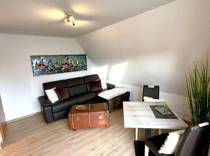 Haus Nordseeschatz 14 Sonnendeck * Büsum