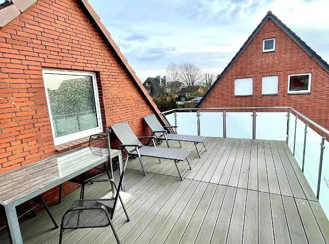 Haus Nordseeschatz 14 Sonnendeck Appartement