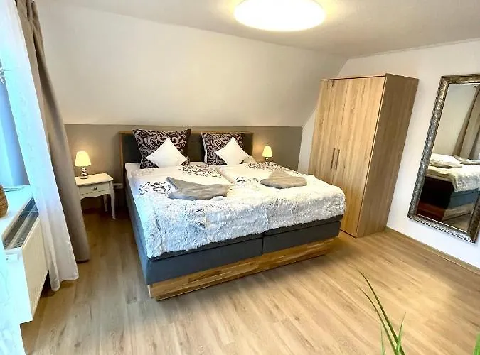 Appartement Haus Nordseeschatz 14 Sonnendeck *