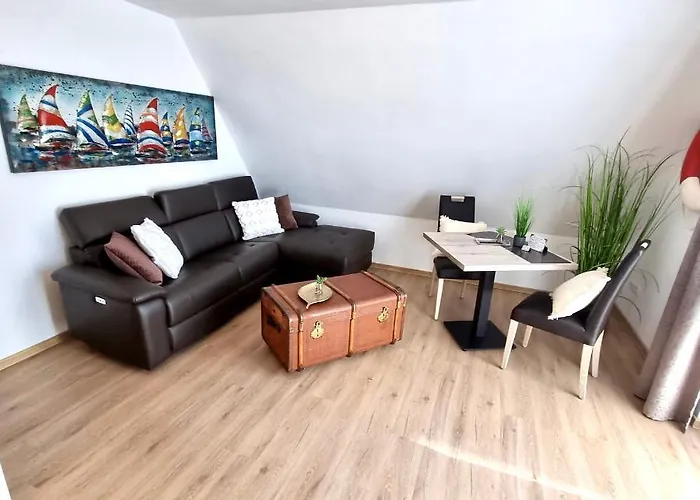 Appartement Haus Nordseeschatz 14 Sonnendeck