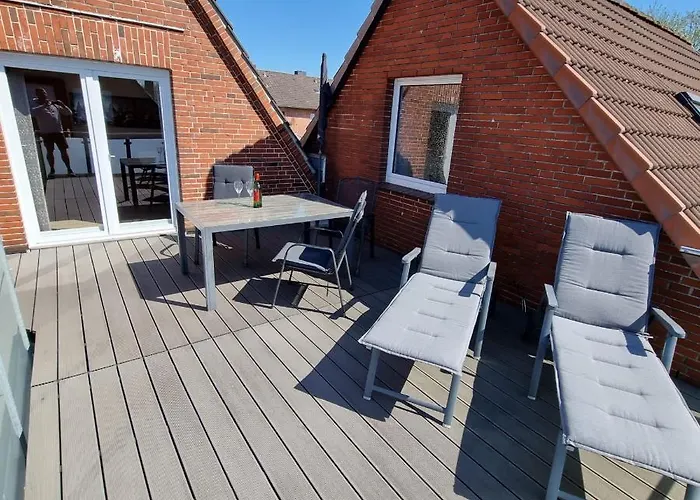 Haus Nordseeschatz 14 Sonnendeck Appartement