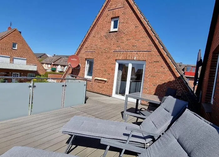 Haus Nordseeschatz 14 Sonnendeck * Büsum