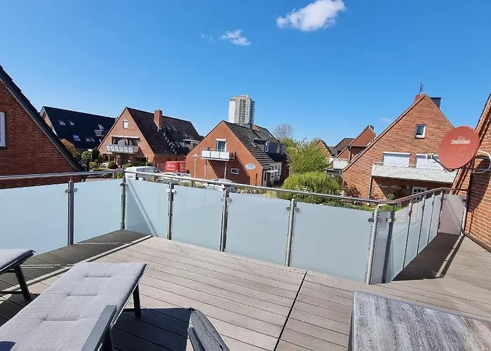Appartement Haus Nordseeschatz 14 Sonnendeck Büsum
