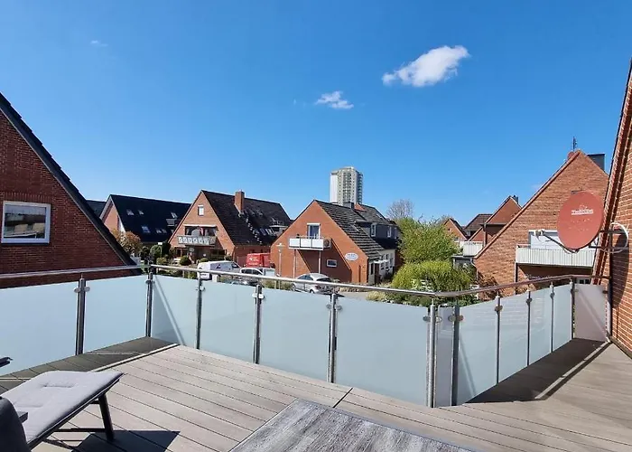 Haus Nordseeschatz 14 Sonnendeck * Büsum