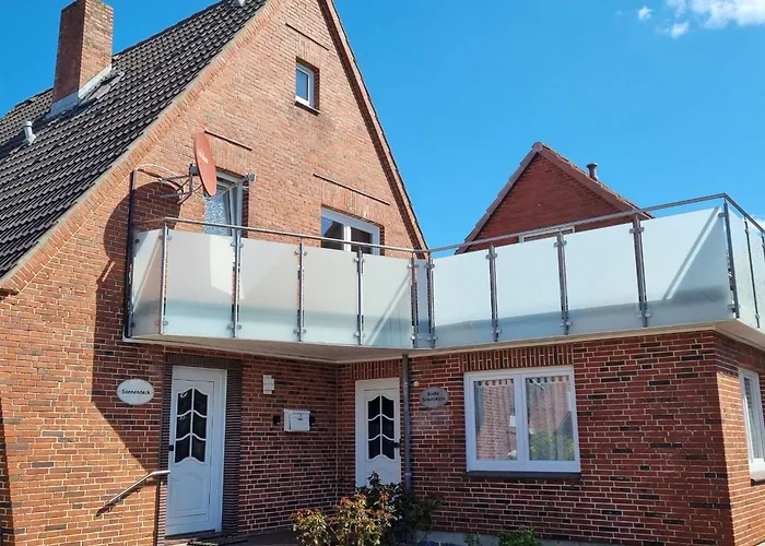 Appartement Haus Nordseeschatz 14 Sonnendeck *